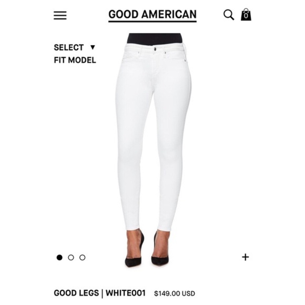 Good American Good Legs Skinny Jeans